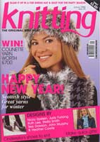 Knitting Magazine - January - 1 left available here