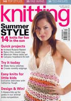 Knitting Magazine July 07 available here