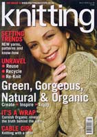 Knitting Magazine March 08