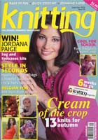 Knitting Magazine September 2006- 4 left