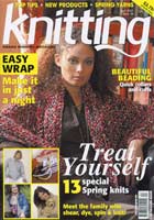 Knitting Magazine April 2007 available here