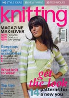 Knitting Magazine May 2007 available here