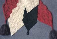 Falling Leaves Scarf- 10 left