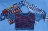 Celestial Baby Sweater-7 left