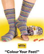 Regia socks yarns