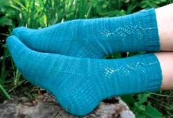 Waterlily Socks-4 left