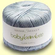 Snuggly Baby Bamboo DK - Bamboo Wool Mix