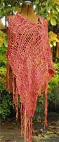 crocheted poncho pattern