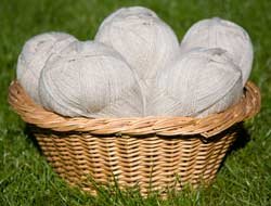 Sussex farmed natural yarns