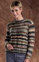 Tonalita Seed&Cable Sweater-30