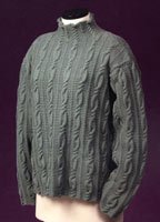 Cable and Garter Turtleneck-3