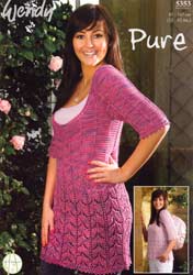 Wendy Pure Knitting Patterns