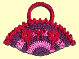 Crocheted bag patterns