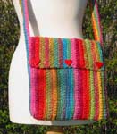 Crocheted bags