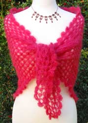 Crocheted Shawl