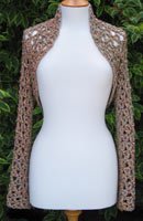 Crochet Bolero by Tess Dawson