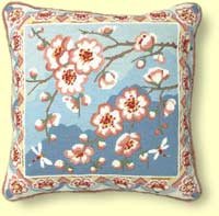 Beautiful Glorafilia embroidery and needlepoint kits