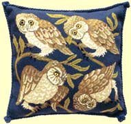 Owls Cushion / Picture